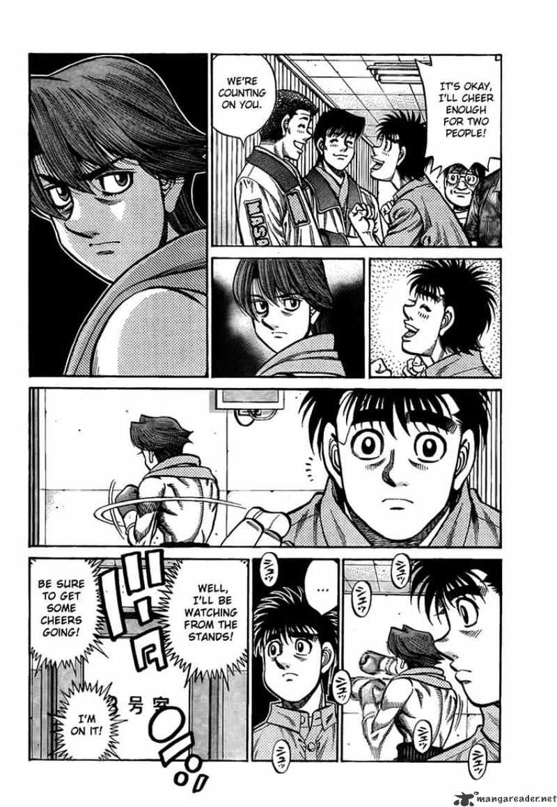 Hajime no Ippo: Fighting Spirit, Chapter 900 image 09